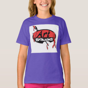 Camiseta Brights del pelotón del arte