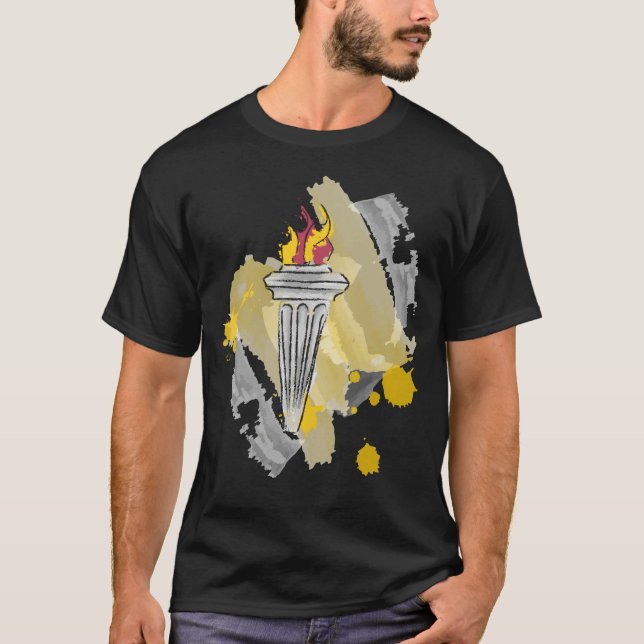 Camiseta Brigits Flame (Anverso)
