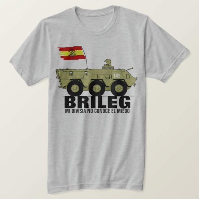 CAMISETA BRILEG (Anverso del diseño)