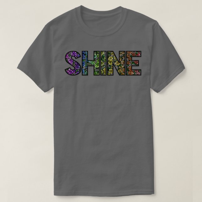 Camiseta Brilla (Diseño del anverso)