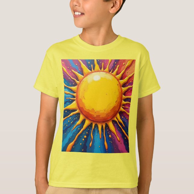 Camiseta Brilla (Anverso)