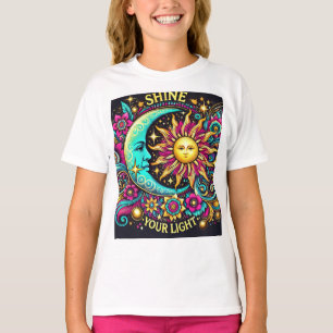 CAMISETA "BRILLA ALEXANDRIA TU LUZ"