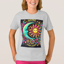 CAMISETA "BRILLA ALEXANDRIA TU LUZ"