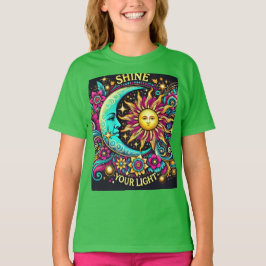 CAMISETA "BRILLA ALEXANDRIA TU LUZ"