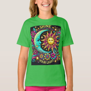 CAMISETA "BRILLA ALEXANDRIA TU LUZ"