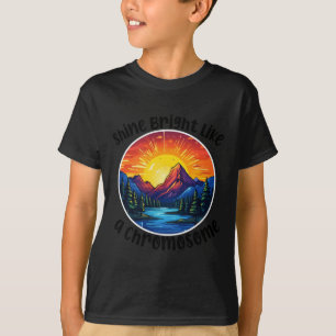 Camiseta Brilla Brillante Como Un Cromosoma