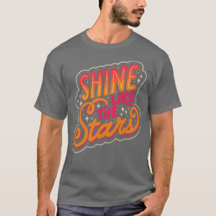 Camiseta Brilla como las estrellas de Tobe Fonseca