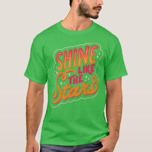 Camiseta Brilla como las estrellas de Tobe Fonseca