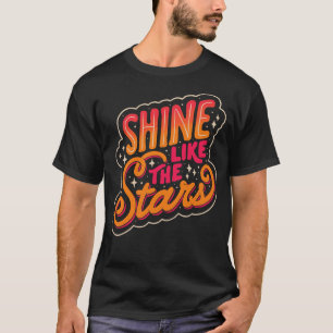 Camiseta Brilla como las estrellas de Tobe Fonseca