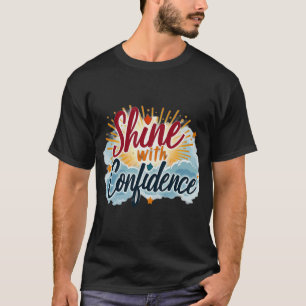 Camiseta Brilla con Confianza