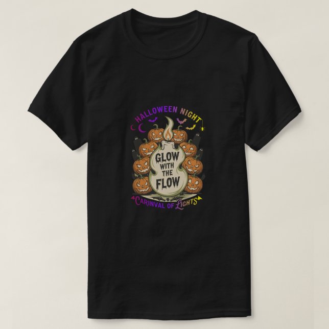 Camiseta Brilla con el flujo (Diseño del anverso)