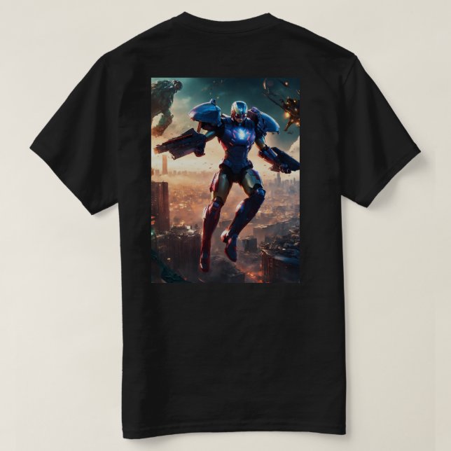 Camiseta Brilla desde adentro (Reverso del diseño)