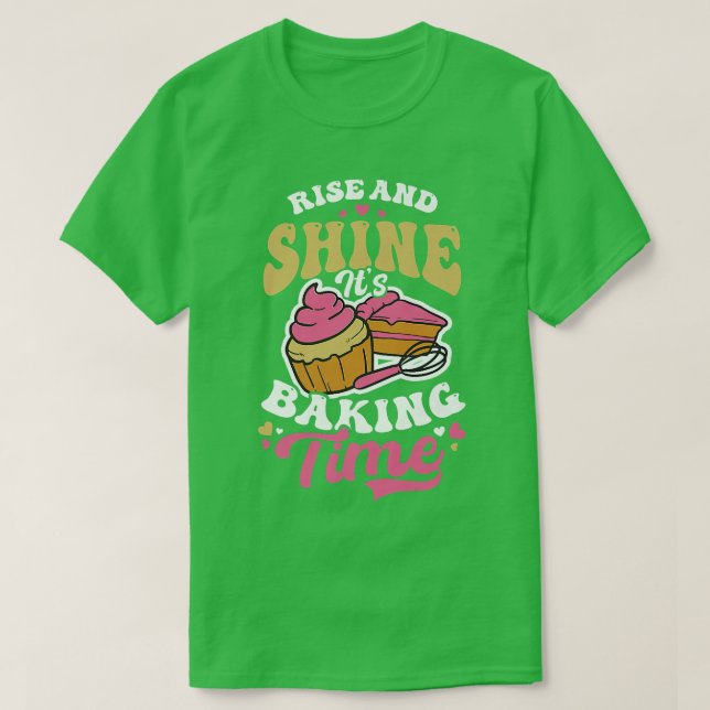 Camiseta Brilla, es tiempo de hacer cosquillas de diseño (Diseño del anverso)