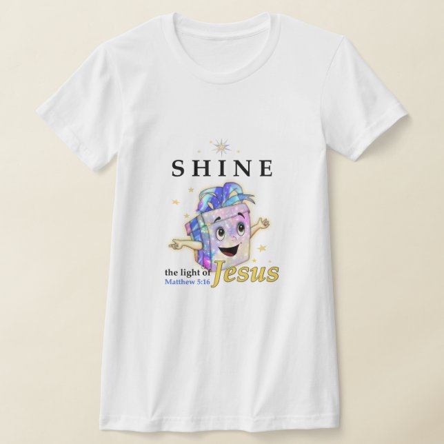 Camiseta Brilla la luz (Distribución)