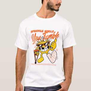 Camiseta Brilla Mientras Te Desmoronas Sonrisa Motivacional