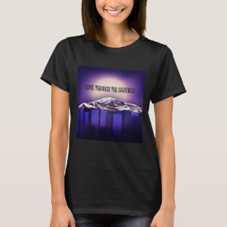 Camiseta Brilla por la oscuridad