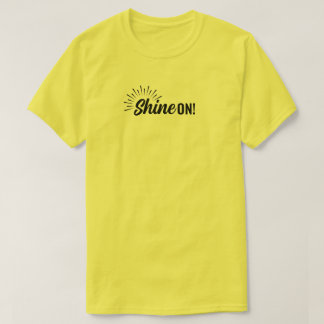Camiseta - Brilla sobre