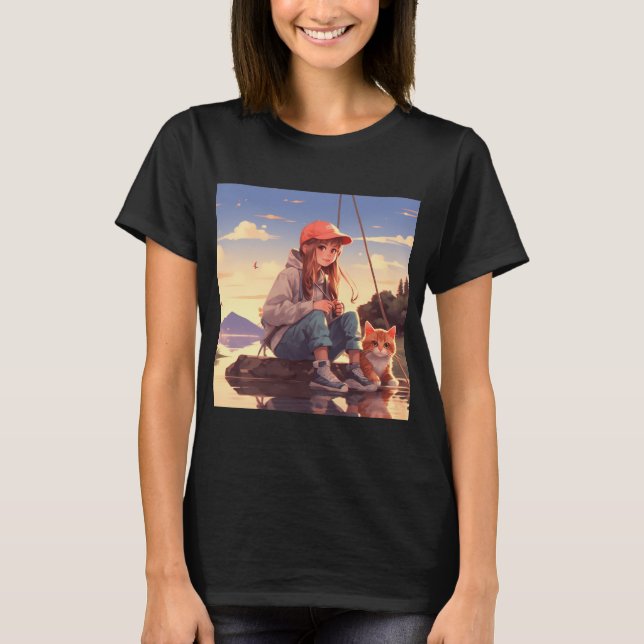 Camiseta Brilla sobre el agua (Anverso)