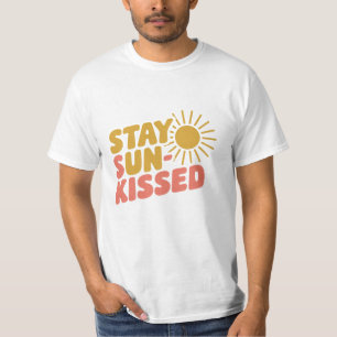 Camiseta Brilla tu día con gráficos soleados