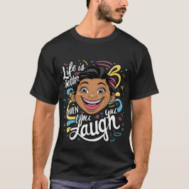 Camiseta Brilla tu día con una sonrisa