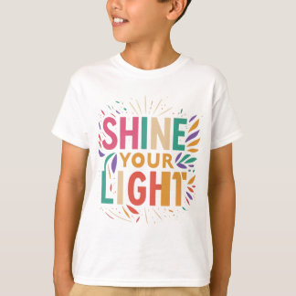 Camiseta Brilla tu luz