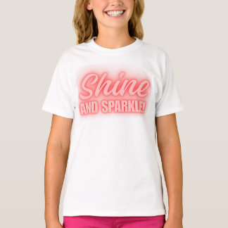 Camiseta Brilla y reluce