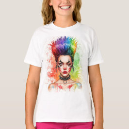 Camiseta Brillante arcoiris de Natasha Us