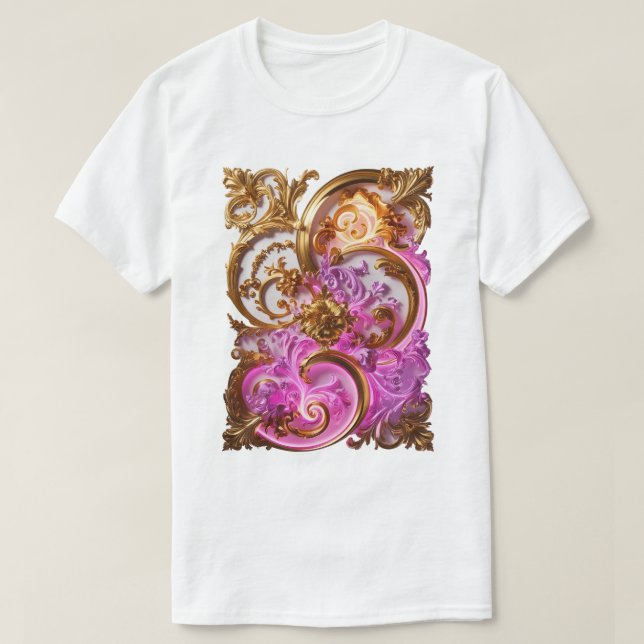 Camiseta Brillante barroca - De vuelta a Rococo (Diseño del anverso)