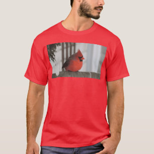 Camiseta Brillante Cardinal Bird