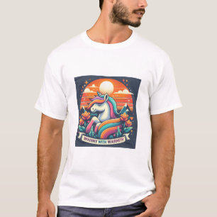 Camiseta Brillante con calor