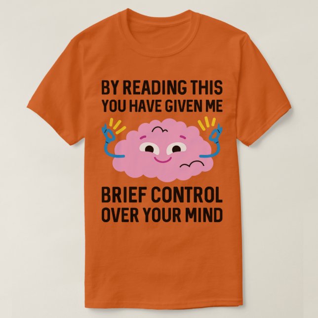Camiseta Brillante Control Sobre Su Mente 1 (Diseño del anverso)