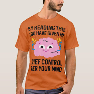 Camiseta Brillante Control Sobre Su Mente 1