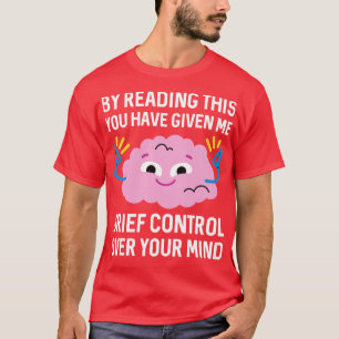 Camiseta Brillante Control Sobre Tu Mente