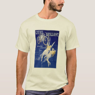 Camiseta Brillante de bicicletas