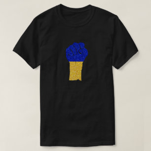 Camiseta brillante de fuerza ucraniana