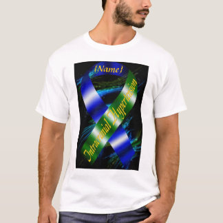 Camiseta brillante de la cinta de IH