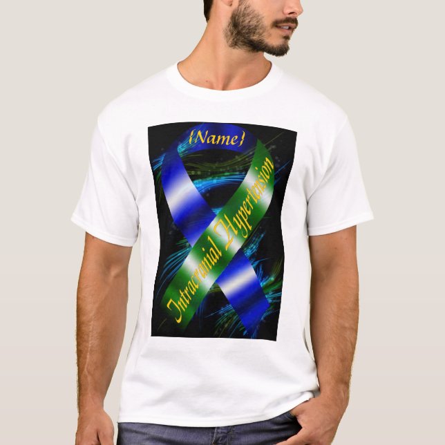 Camiseta brillante de la cinta de IH (Anverso)