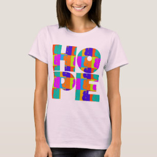 Camiseta brillante de la muñeca de la esperanza d