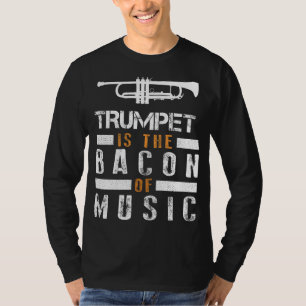 Camiseta Brillante Delight: ¡La Trumpet es el bastón de la 