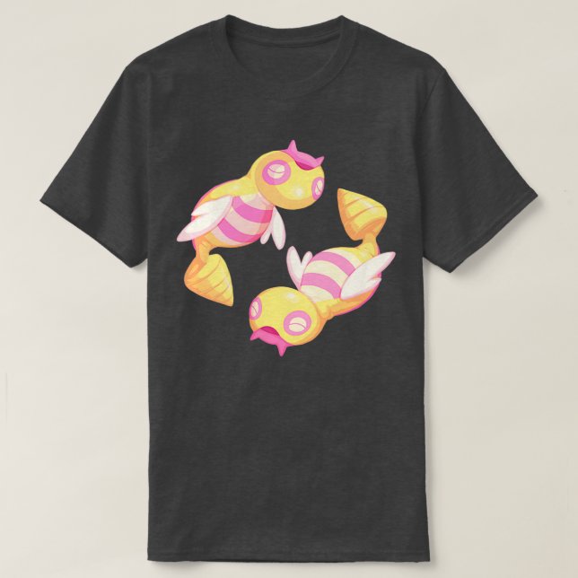 Camiseta Brillante Dunsparce  (Diseño del anverso)