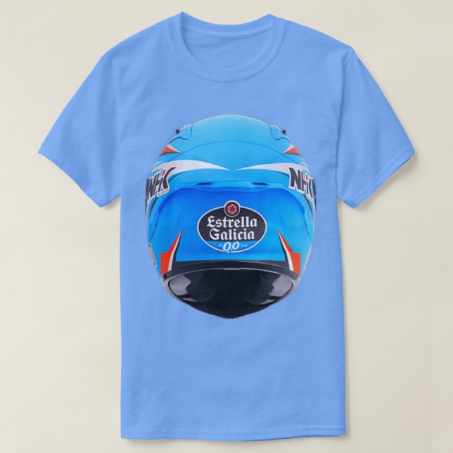 Camiseta Brillante Estrella Galicia Diseño T (Diseño del anverso)