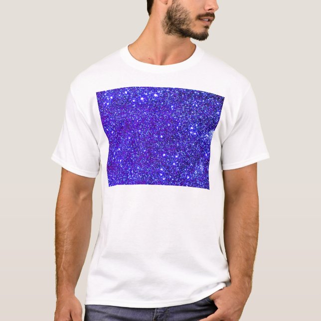 Camiseta Brillante infinito del universo de la chispa del (Anverso)