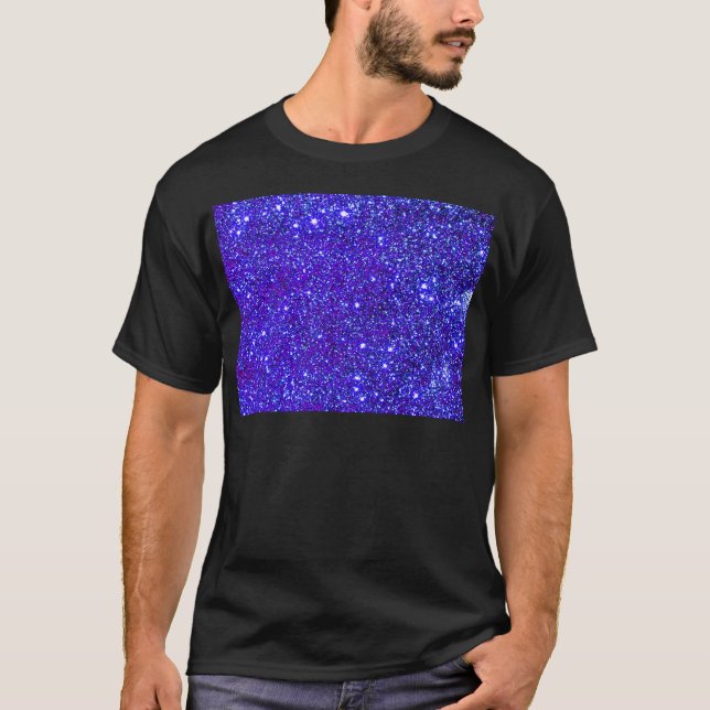 Camiseta Brillante infinito del universo de la chispa del (Anverso)
