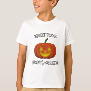 Camiseta Brillante Jack-o'-Lantern - Enciende tus pesadilla