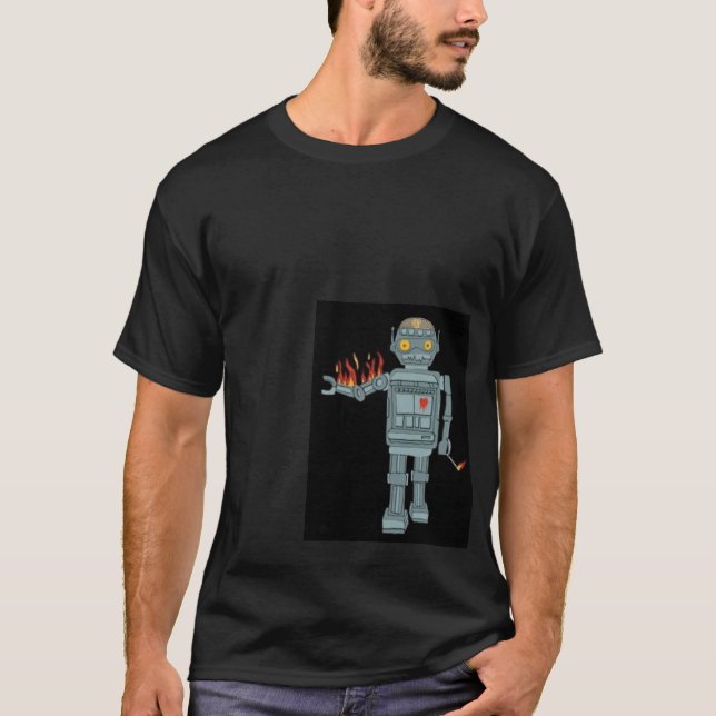 Camiseta brillante-ojos (Anverso)