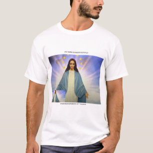 Camiseta brillante para usar en el escenario o en