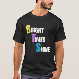 Camiseta Brillante Times Shine