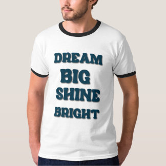 Camiseta brillante y grande de sueño