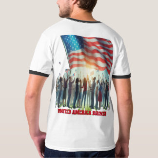 Camiseta Brillantes de Estados Unidos