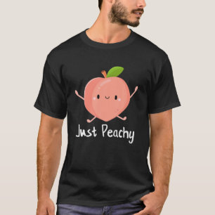 Camiseta Brillantes Peach Cute Georgia Regalos Georgianos C